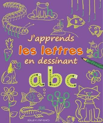J'apprends les lettres en dessinant