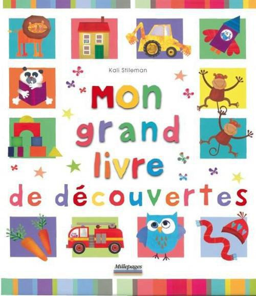 Mon grand livre de découvertes