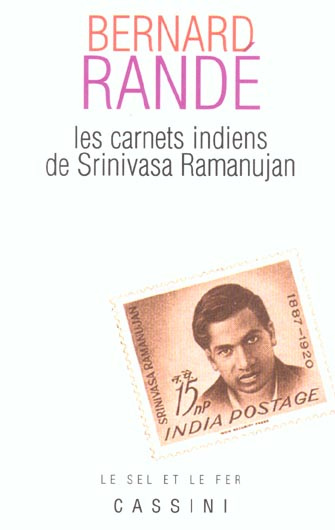 Les Carnets indiens de Srinivasa Ramanujan