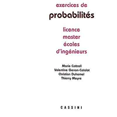 Exercices de probabilités. Licence, master, écoles d'ingénieurs