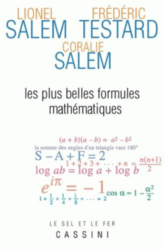 Les plus belles formules mathématiques
