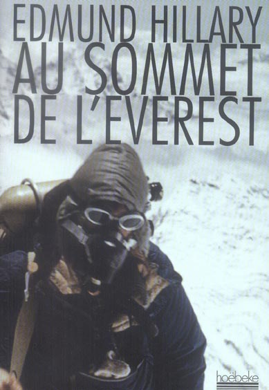 Au sommet de l'Everest