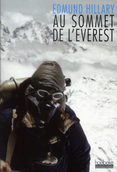 Au sommet de l'Everest