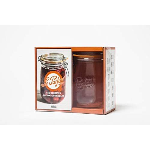 Coffret Le Parfait, les recettes incontournables. Avec un bocal