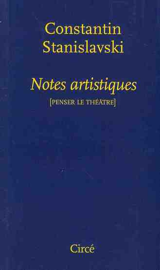 Notes artistiques