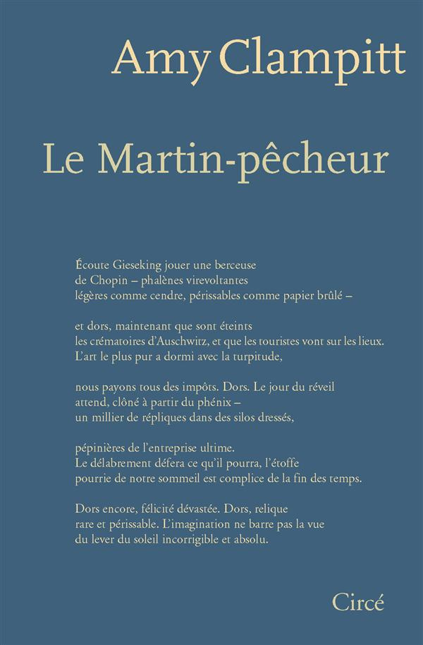 Le Martin-pécheur. Edition bilingue français-anglais