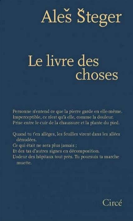 LE LIVRE DES CHOSES