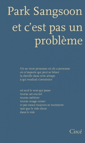 Et ce n'est pas un problème