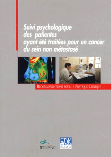 Suivi psychologique des patientes ayant été traitées pour un cancer du sein non métastasé
