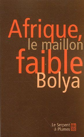 AFRIQUE, LE MAILLON FAIBLE