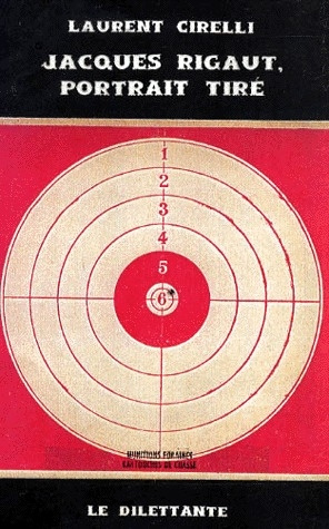 Jacques Rigaut. Portrait tiré