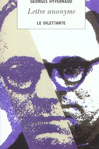 Lettre anonyme