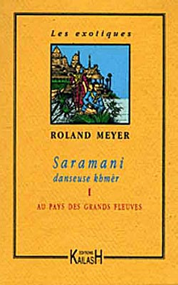 Saramani, danseuse khmèr