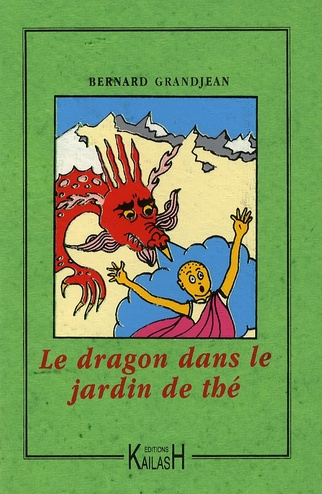 Le dragon dans le jardin de thé