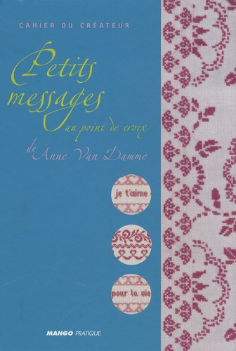 Petits messages au point de croix