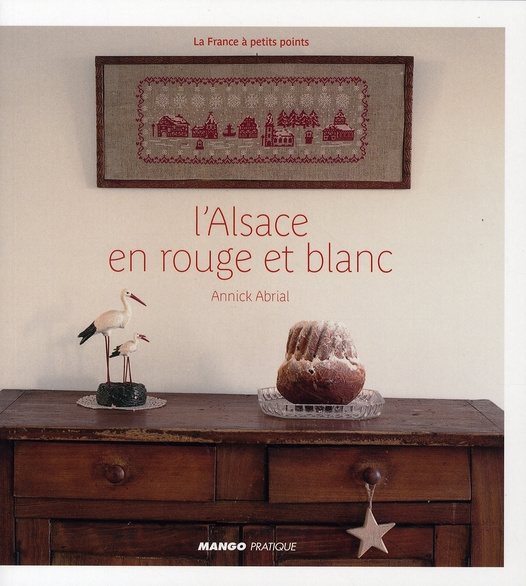L'Alsace en rouge et blanc