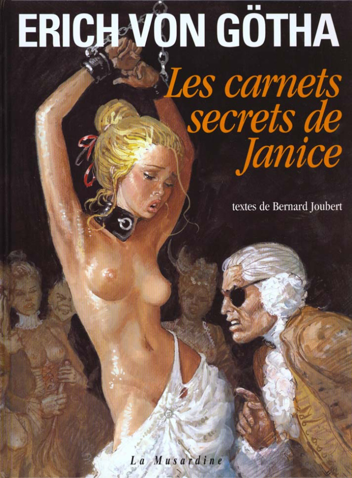 Les carnets secrets de Janice