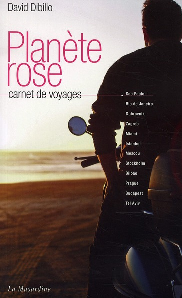 Planète rose. Carnet de voyages
