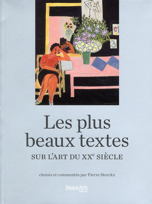 Les plus beaux textes sur l'art du XXe siècle
