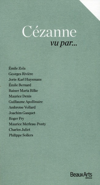 Cézanne vu par...