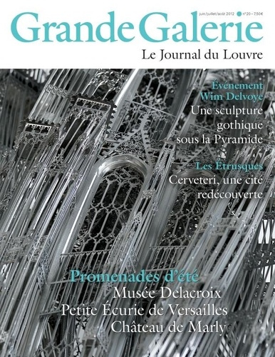 Grande Galerie N° 20, juin-août 2012 : Promenades d'été