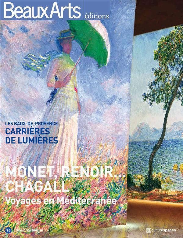 Monet, Renoir... Chagall. Voyages en Méditerranée, Edition bilingue français-anglais