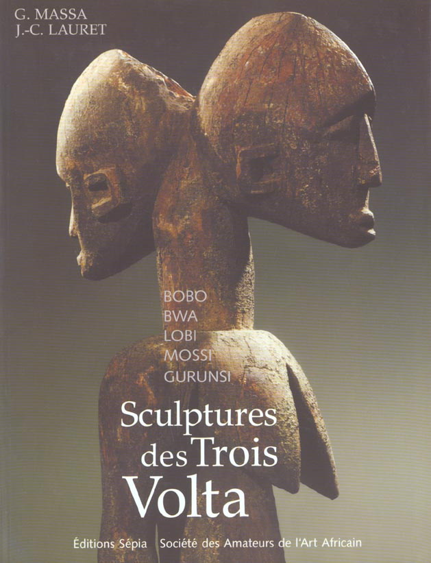 Sculptures des trois Volta