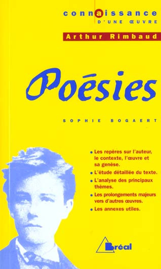 Poésies, Arthur Rimbaud