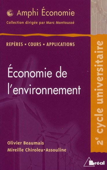 Economie de l'environnement