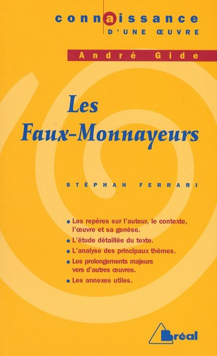 Les Faux-Monnayeurs, André Gide