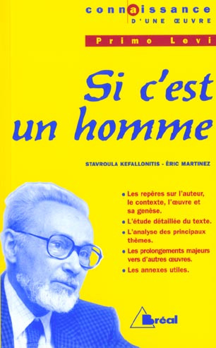 Si c'est un homme. Primo Levi