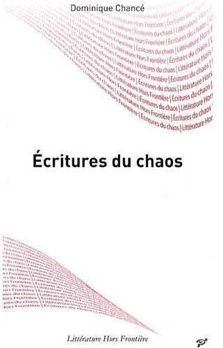 Ecritures du chaos