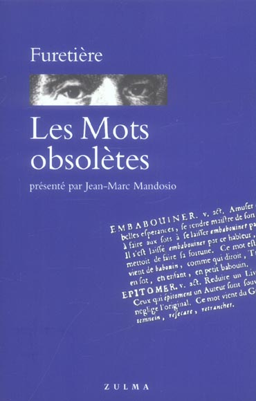 Les Mots obsolètes