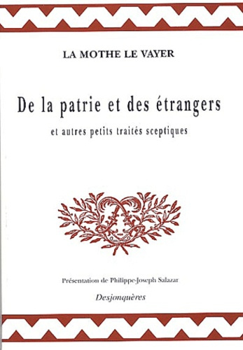 DE LA PATRIE ET DES ETRANGERS