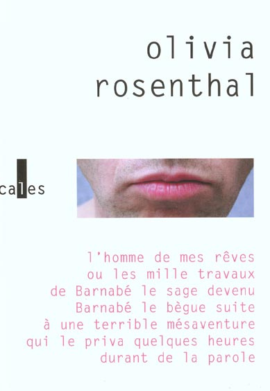 L'HOMME DE MES REVES(OU LES MILLE TRAVAUX DE BARNABE LE SAGE DE