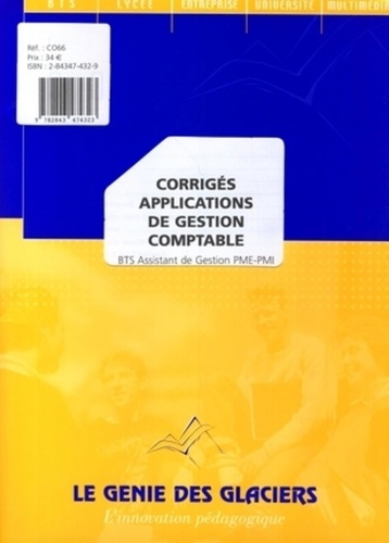 Applications de gestion comptable. Le logiguide du prof