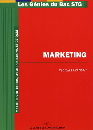 Marketing Bac STG