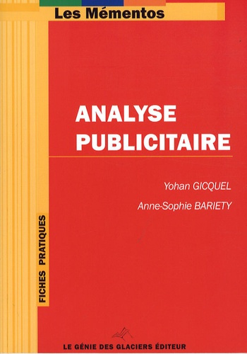 L'analyse publicitaire