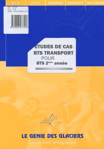 Etudes de cas pour BTS 2ème année
