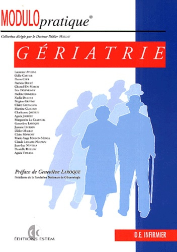 Gériatrie. DE Infirmier