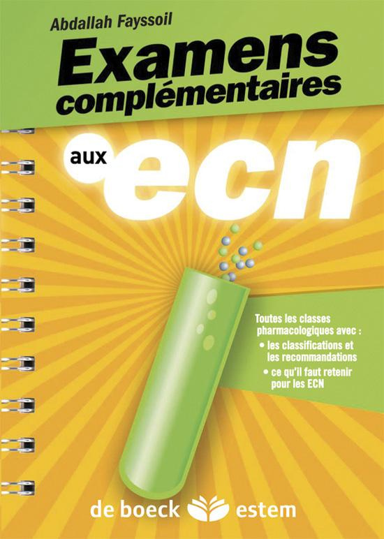 Examens complémentaires aux ECN