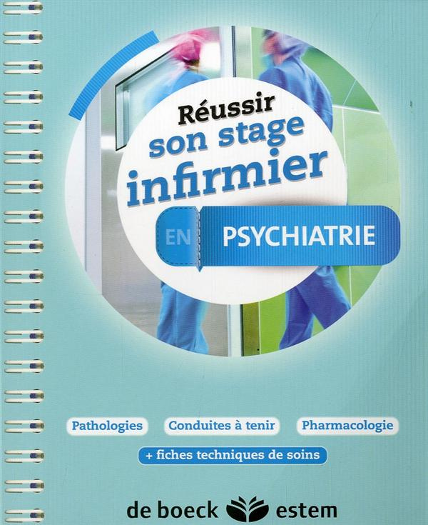 Réussir son stage infirmier en psychiatrie