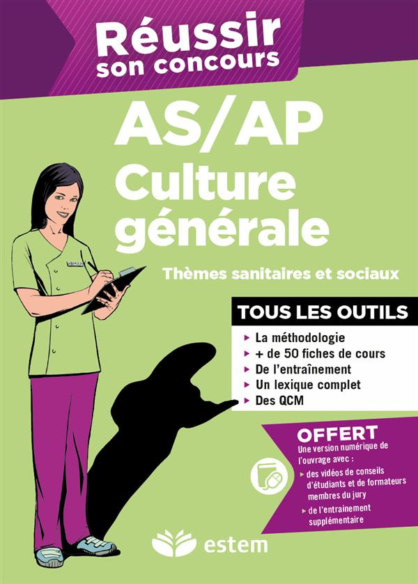 Réussir son concours AS/AP culture générale