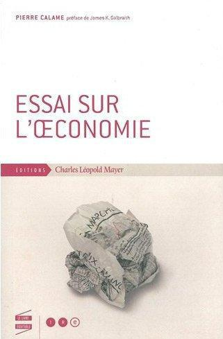 Essai sur l'oeconomie. 2e édition