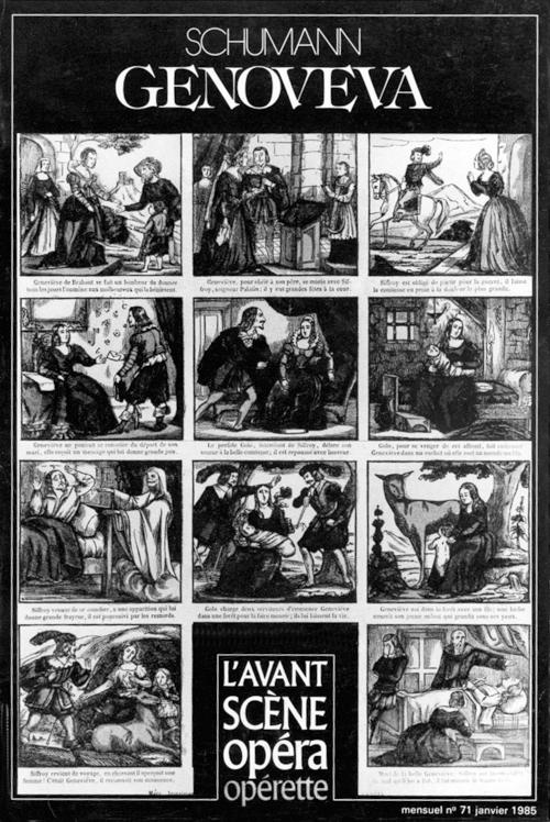 L'Avant-Scène Opéra N° 71 : Genoveva