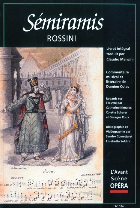 L'Avant-Scène Opéra N° 184 : Sémiramis