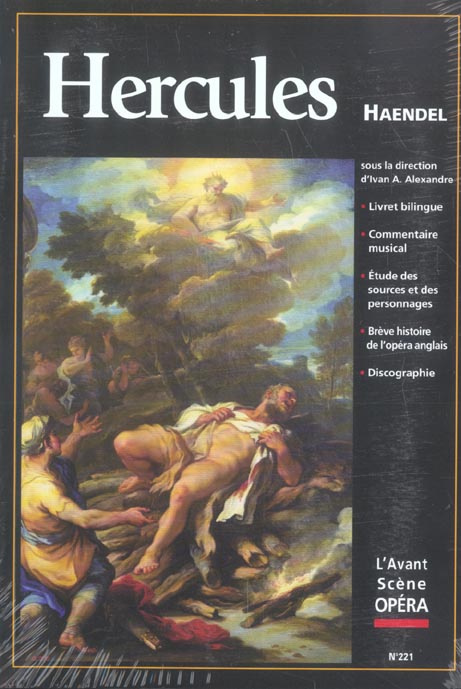 L'Avant-Scène Opéra N° 221 : Hercules