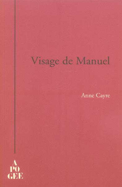 Visage de Manuel