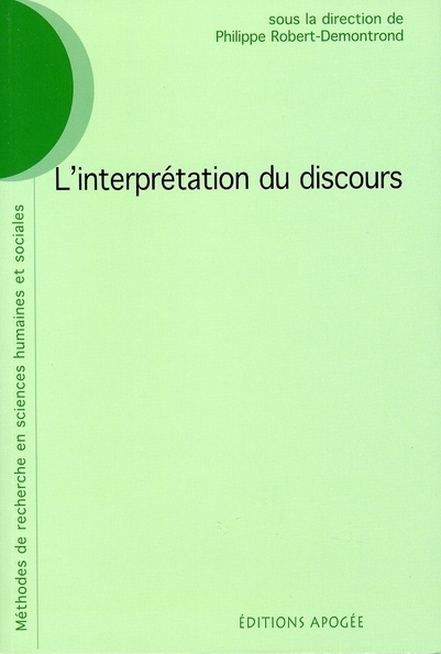 L'interprétation du discours