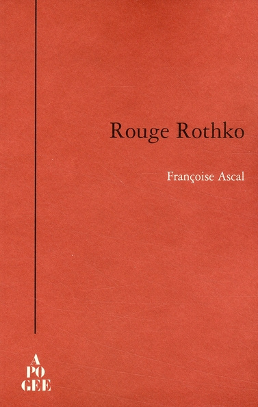 Rouge Rothko